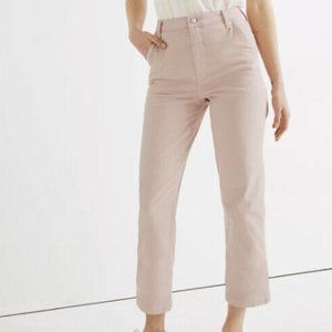 Madewell Classic Straight Pants In Wisteria Dove
